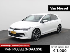 Volkswagen Golf - 1.5 eHybrid 50 Edition | Navigatie | Draadloze Apple Carplay | Elektrische bestuurders sto
