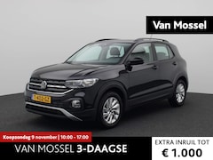 Volkswagen T-Cross - 1.0 TSI Life 95 PK | Navigatie | App Connect | Android Auto | Camera | Lichtmetalen velgen