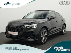 Audi Q3 Sportback - 35 TFSI 150 pk S Edition Competition | Panoramadak | Trekhaak | Adaptief onderstel | 20 in