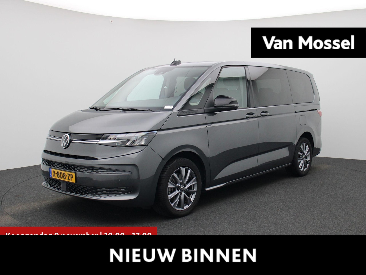 Volkswagen Multivan - 1.4 eHybrid L2H1 Life Automaat | Trekhaak | 18 Inch Velgen | Navigatie | Airco | Stoelverw - AutoWereld.nl