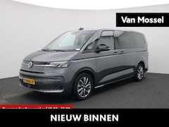 Volkswagen Multivan - 1.4 eHybrid L2H1 Life Automaat | Trekhaak | 18 Inch Velgen | Navigatie | Airco | Stoelverw