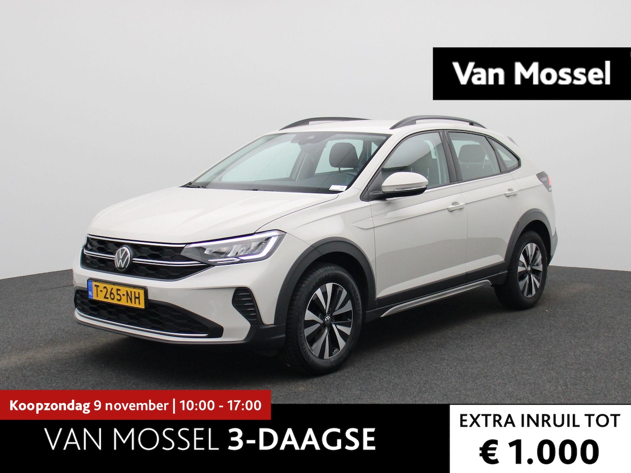 Volkswagen Taigo - 1.0 TSI Life | 16 inch velgen | Automaat | Adaptive cruise control | Parkeersensoren voor/ - AutoWereld.nl