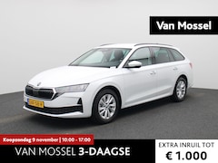 Skoda Octavia Combi - 1.5 TSI MHEV Business Edition METALLIC LAK | ELEK.ACHTERKLEP | WEGKLAPBARE TREKHAAK | CAME