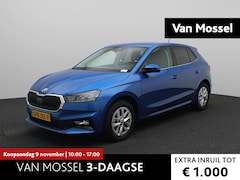 Skoda Fabia - 1.0 TSI Business Edition | CAMERA | DIGITAAL DASHBOARD | CRUISE CONTROL | APPLE CARPLAY |