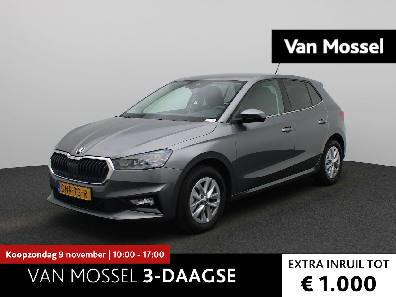 Skoda Fabia - 1.0 TSI Business Edition | CLIMATE CONTROL | CRUISE CONTROL | PARKEERSENSOREN | DIGITAAL D - AutoWereld.nl