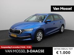 Skoda Octavia Combi - 1.5 TSI MHEV Business Edition 115 PK | Automaat | Navigatie | Lichtmetalen Velgen | Climat