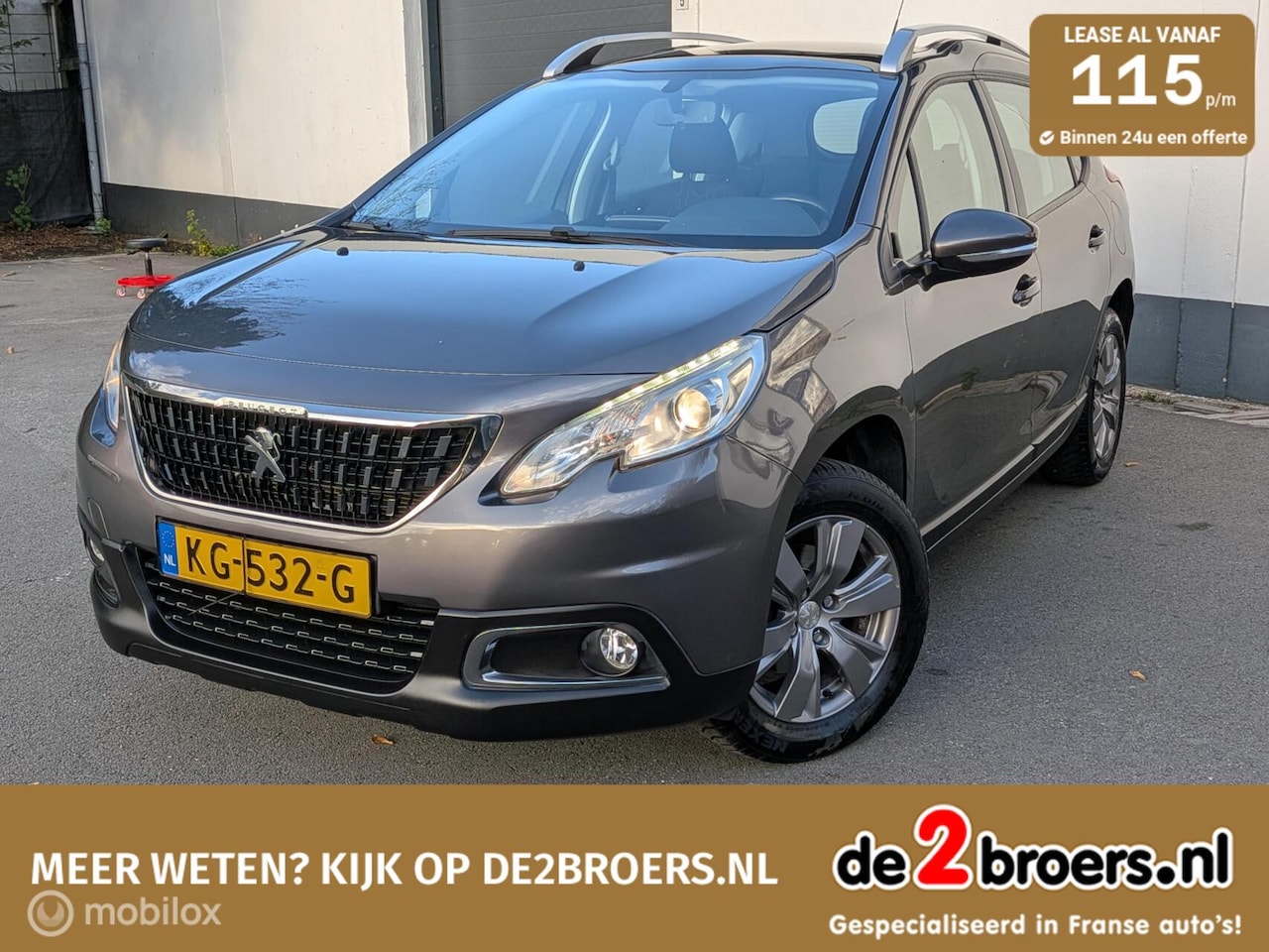 Peugeot 2008 - 1.2 PureTech Blue Lion Panodak dealer onderhouden - AutoWereld.nl