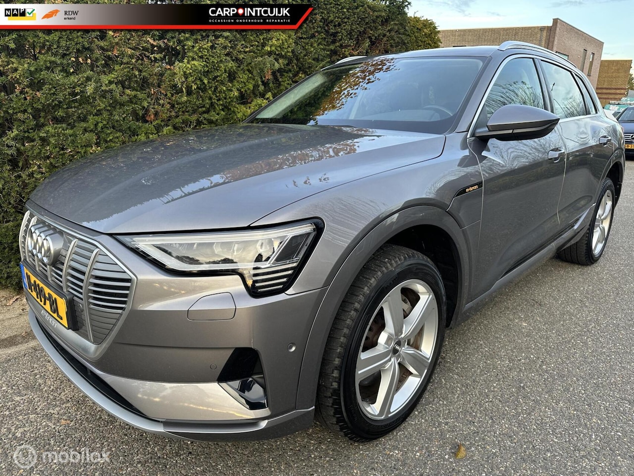 Audi e-tron - e-tron 50 quattro Launch edition 71 kWh - AutoWereld.nl