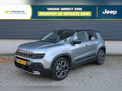 Jeep Avenger - 1st Edition 54 kWh 156pk I Infotainment Pack I Navigatie I Stoelverwarming I Camera I Adap