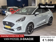 Ford Puma - 1.0 EcoBoost Hybrid ST-Line X | 5 Jaar fabrieksgarantie | Stoelen verwarmd | Apple CarPlay