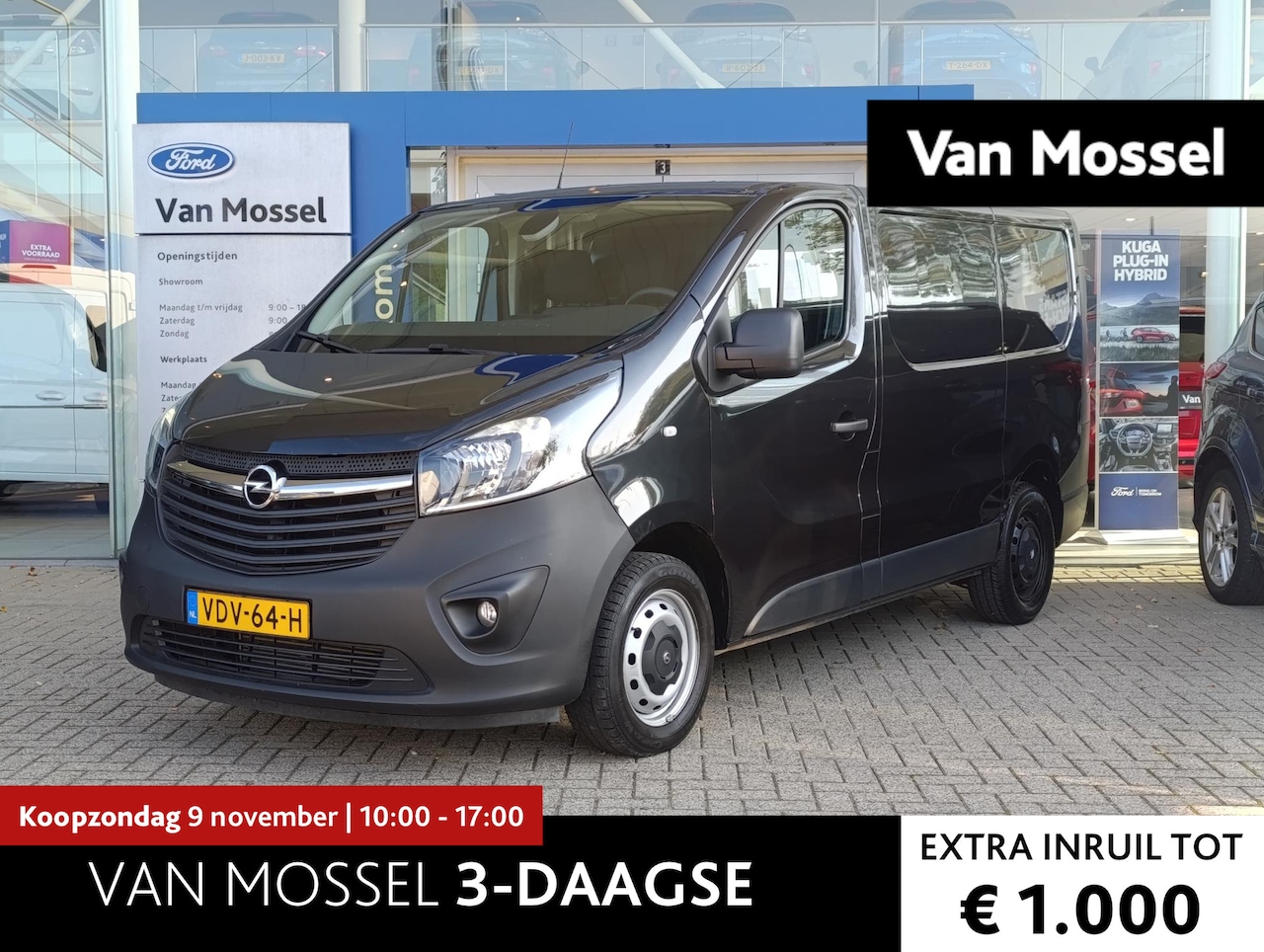 Opel Vivaro - 1.6 CDTI L1H1 Edition EcoFlex 1.6 CDTI L1H1 Edition EcoFlex - AutoWereld.nl