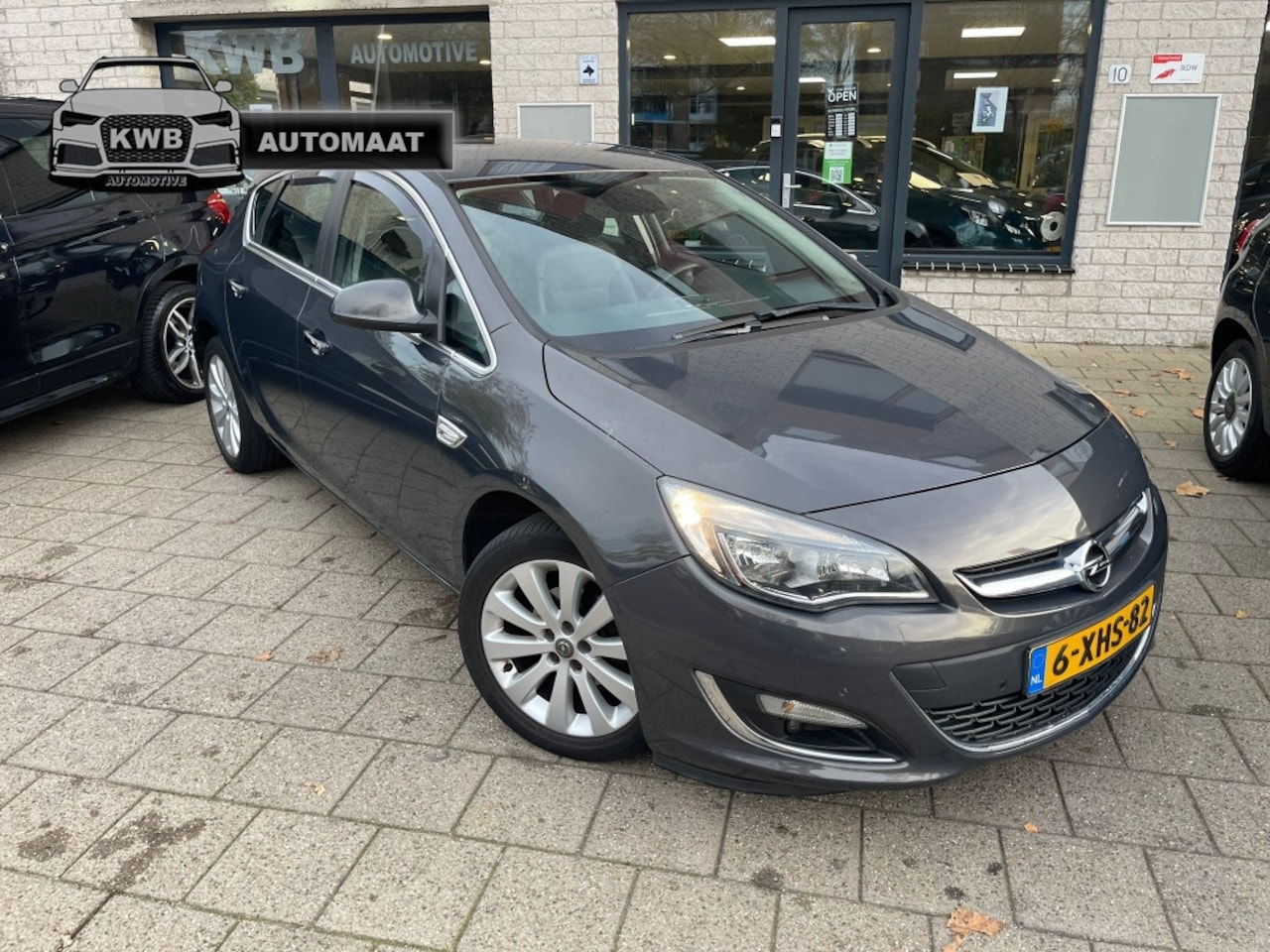 Opel Astra - 1.4 Turbo Trekhaak Navi Camera Automaat - AutoWereld.nl