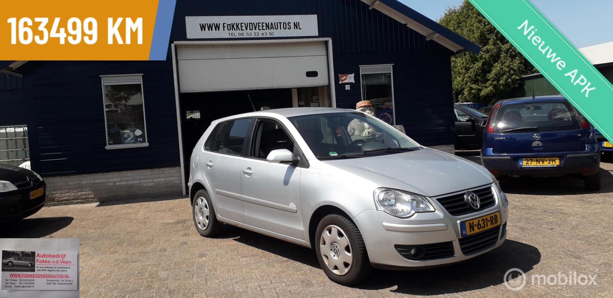 Volkswagen Polo - 1.2 Easyline 1.2 Easyline - AutoWereld.nl