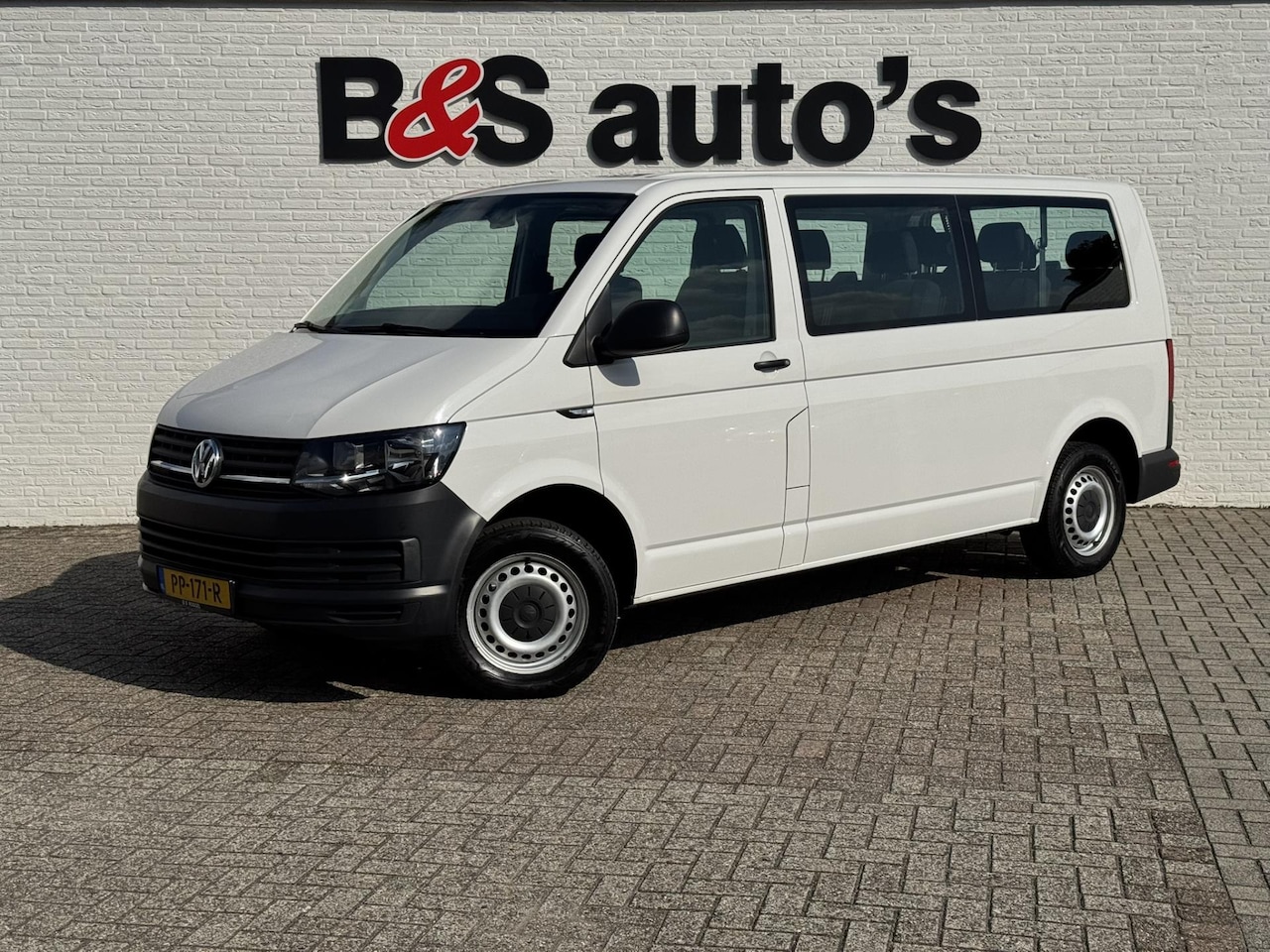 Volkswagen Transporter Kombi - T6 2.0 TDI 9 persoons Cruise control Airco Verwarmbare buitenspiegels - AutoWereld.nl