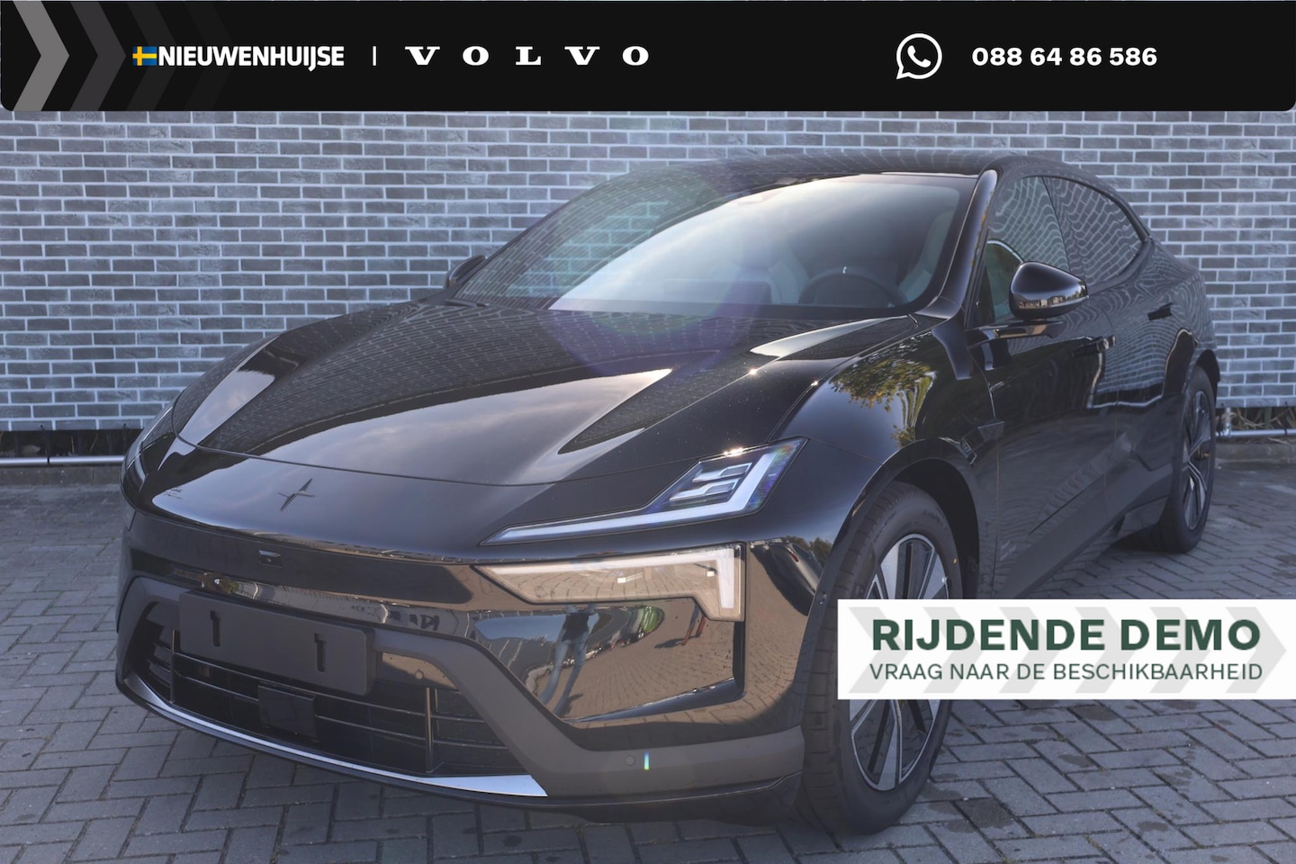 Polestar 4 - Long Range Single motor Prime 100 kWh | Adaptive cruise control + Pilot assist | Lane chan - AutoWereld.nl