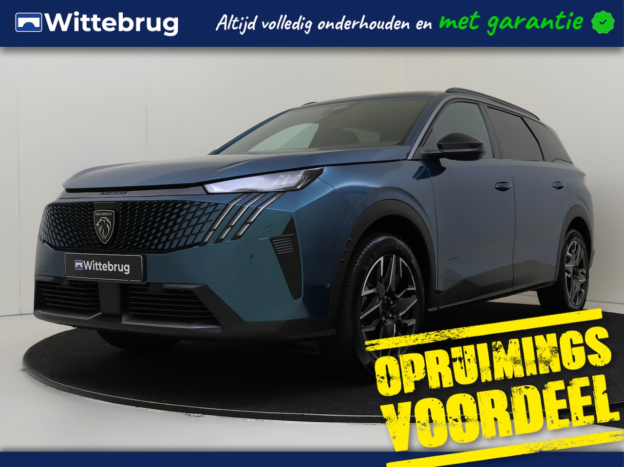 Peugeot 5008 - 1.2 Hybrid 136 Allure 360 CAMERA | NAVIGATIE | 7 ZITPLAATSEN! - AutoWereld.nl