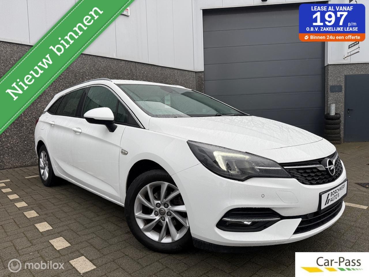 Opel Astra Sports Tourer - 1.2 Benzine Navigatie Topstaat - AutoWereld.nl