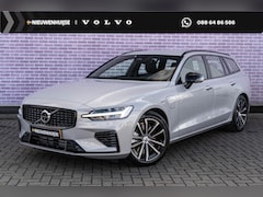 Volvo V60 - 2.0 T6 Plug-in hybrid AWD Plus Dark | Harman Kardon Audio | Trekhaak | Stoel- / Stuurverwa