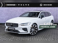 Volvo V60 - T6 Recharge AWD Ultra Dark | Styling Kit | Sport Pack | Sportstoelen | Head-Up Display | S