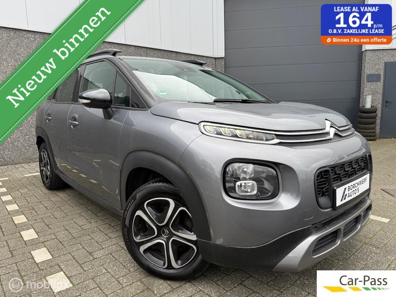 Citroën C3 Aircross - 1.2 Benzine Airco Cruise Control Topstaa - AutoWereld.nl