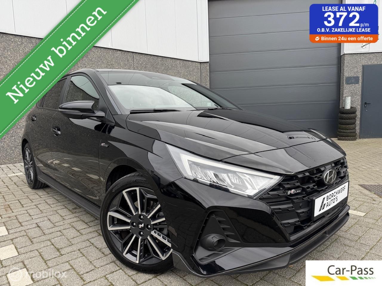 Hyundai i20 - N-Line Black Edition Sport Automaat Topstaat - AutoWereld.nl