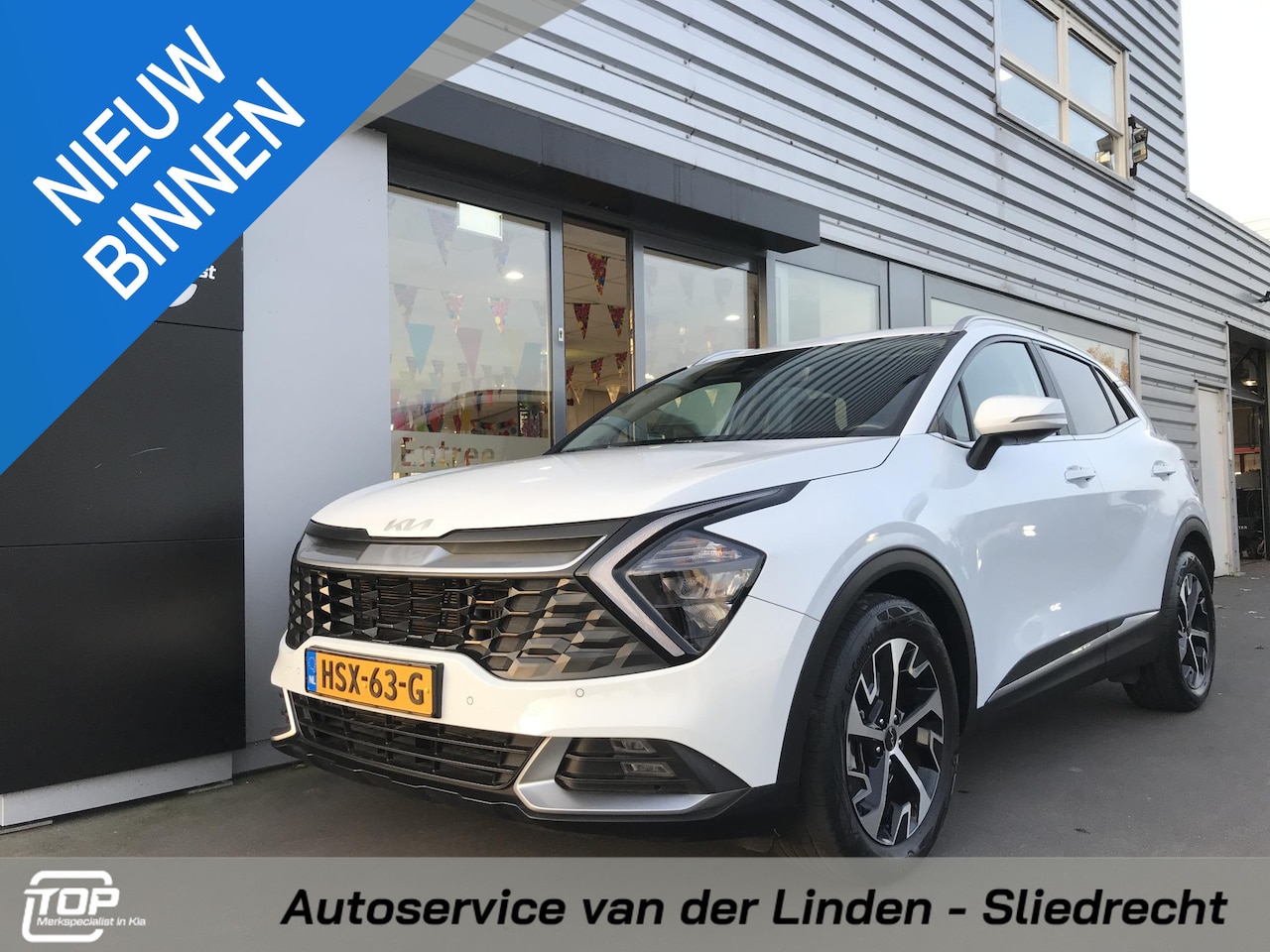Kia Sportage - 1.6 MHEV DynamicLine 7 JAAR GARANTIE - AutoWereld.nl