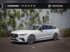 Volvo V90 - 2.0 T8 Plug-in hybrid AWD Ultra Dark | 360 Graden camera | Trekhaak | Schuif-/kanteldak |
