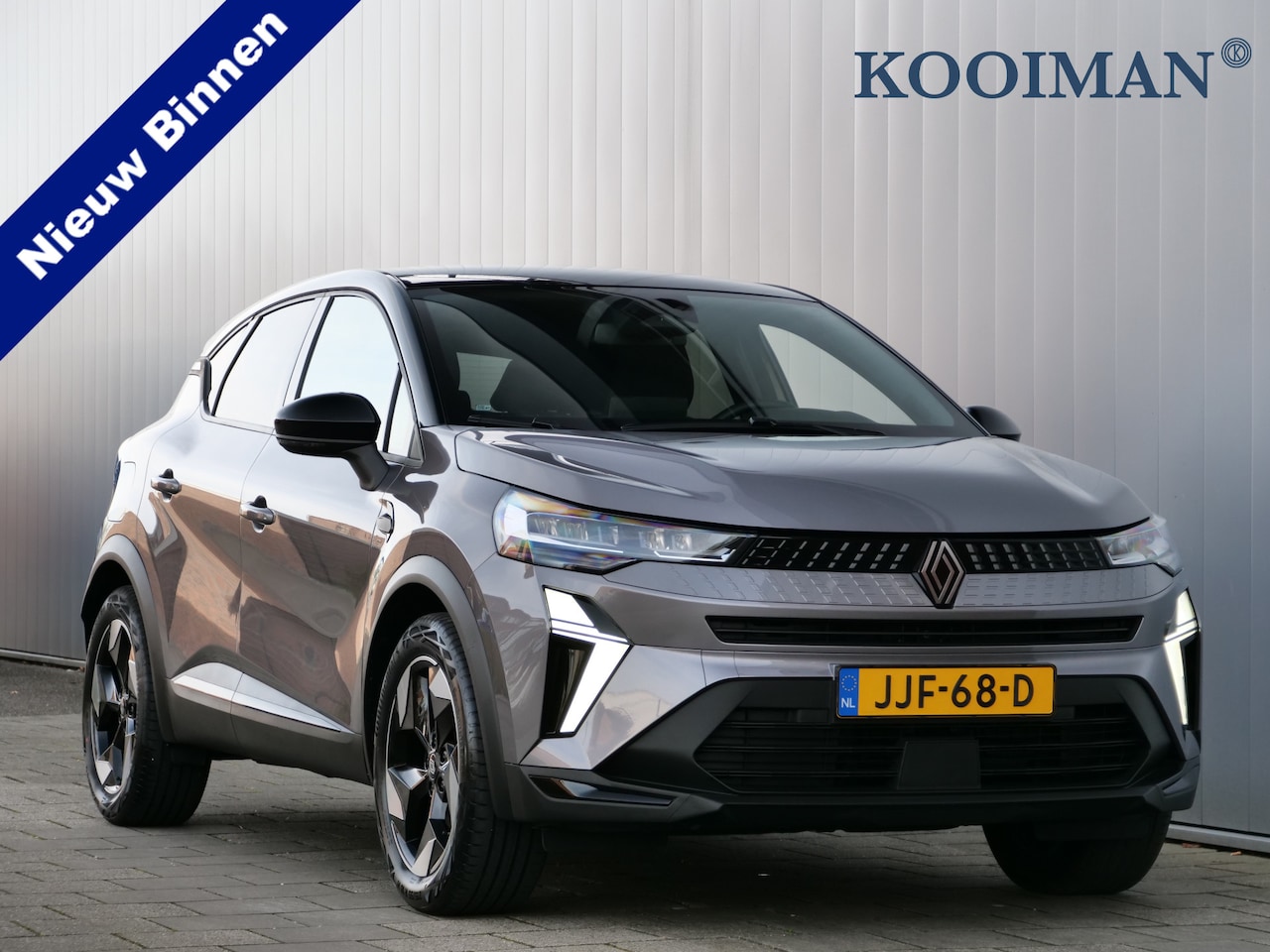 Renault Captur - 1.6 E-Tech Full hybrid 145 Pk Techno Automaat DAB / Apple Carplay / Camera / Winterpakket - AutoWereld.nl