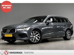 Volvo V60 - 2.0 T4 Momentum Pro /191pk /AUTOMAAT /Elek. Trekhaak /LED Koplampen /Apple + Android /18"L