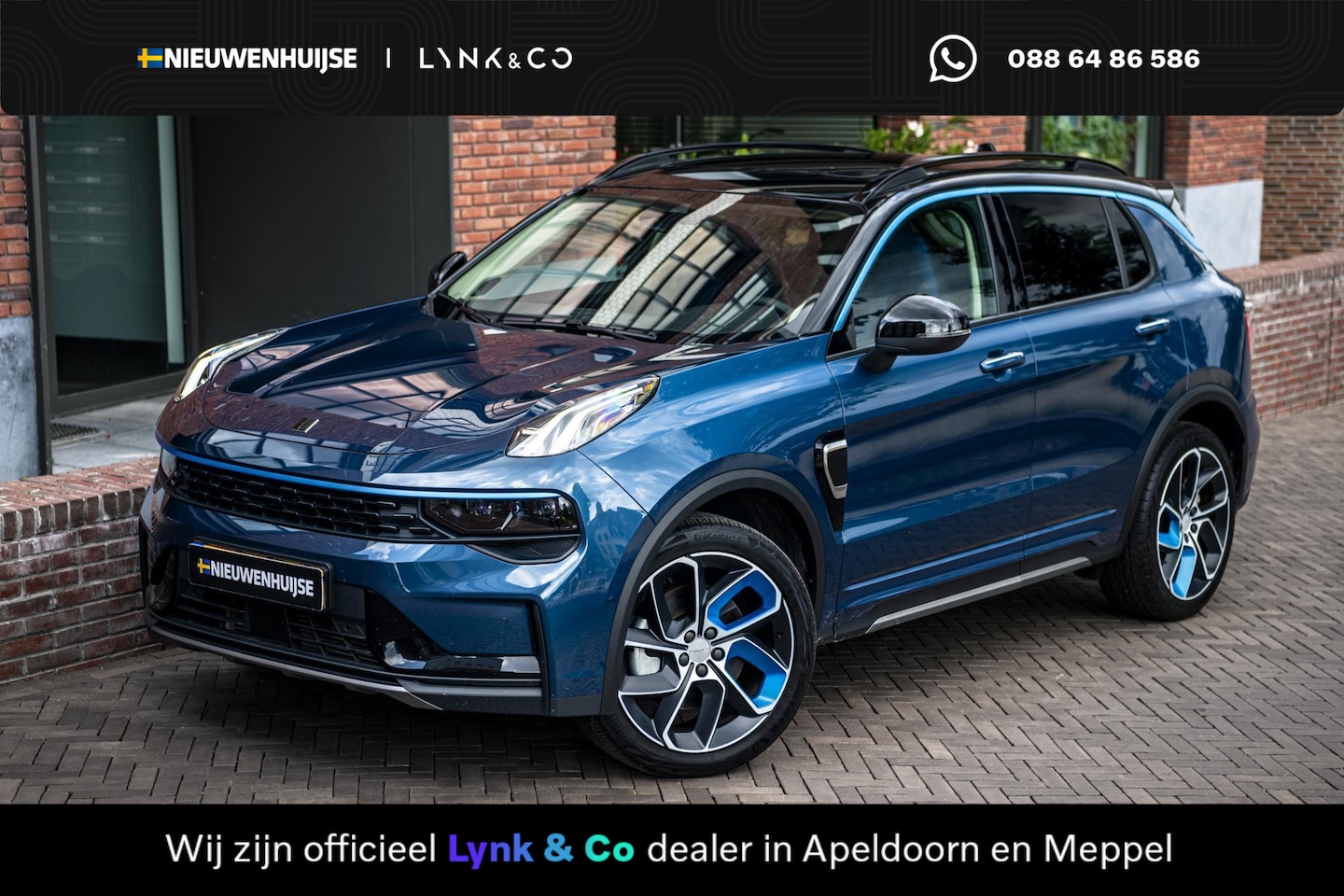 Lynk & Co 01 - 1.5 | Camera | Panoramadak | Adaptieve Cruise Control | Elek. Achterklep | Stoelverwarming - AutoWereld.nl