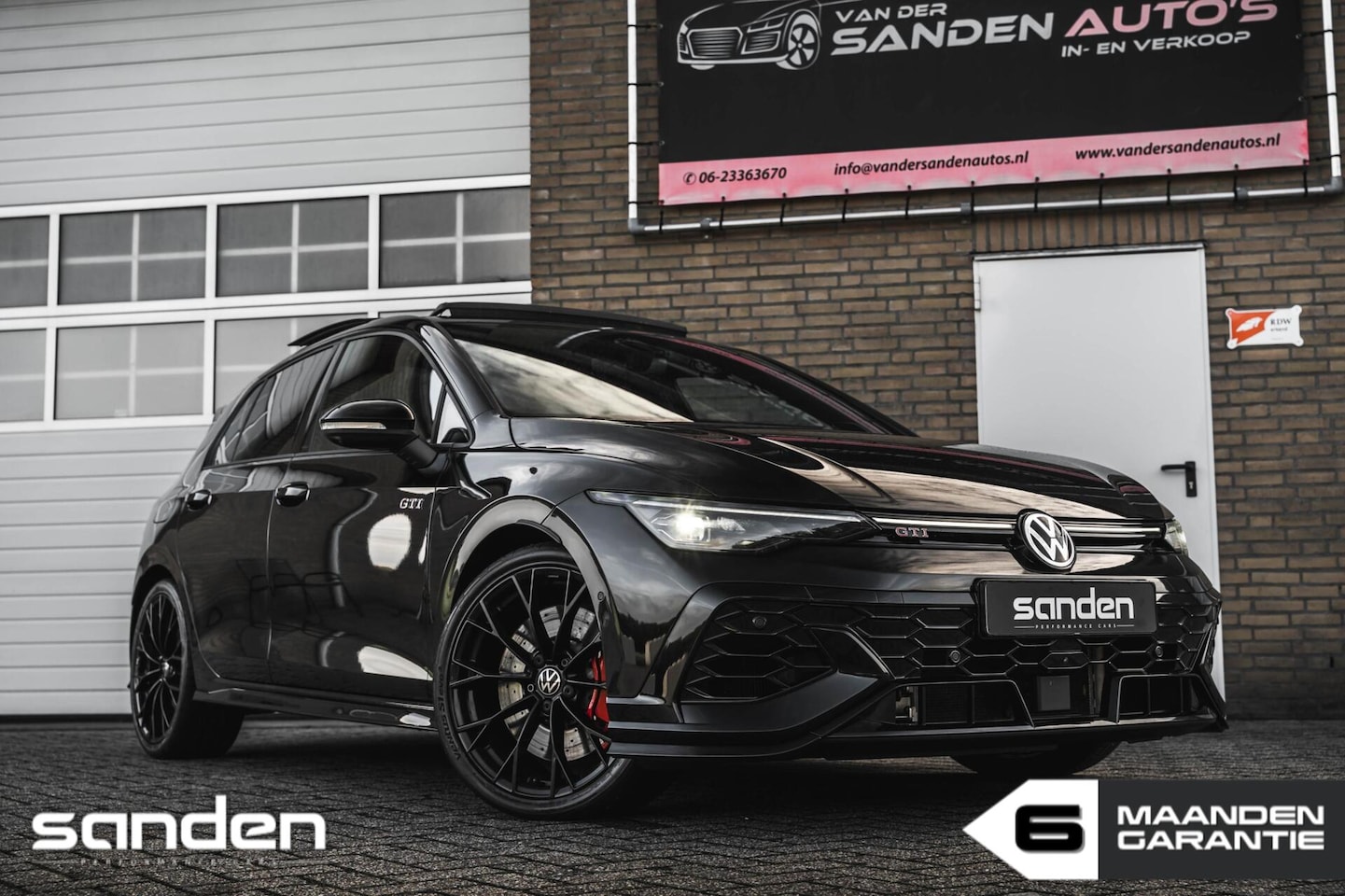Volkswagen Golf - 2.0 GTI Clubsport|Akra|Pano|HK|HUD|360|Leder - AutoWereld.nl