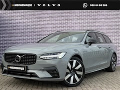 Volvo V90 - 2.0 T6 Plug-in hybrid AWD Ultra Dark | Trekhaak | Schuif/kantel dak | Memory | Head up dis