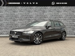 Volvo V60 - T6 Plug-in hybrid AWD Plus Dark | Harman Kardon Audio | Trekhaak | Stoel- / Stuurverwarmin