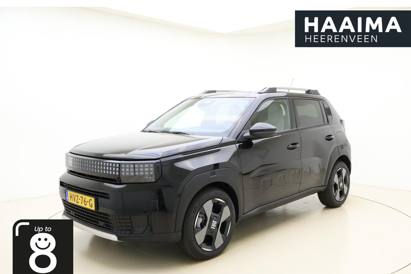 Fiat Grande Panda - 1.2 Hybrid La Prima | Demo | Automaat | NIEUW MODEL |  Navigatie | Climate control | Camer - AutoWereld.nl