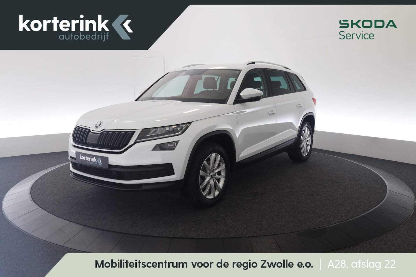 Skoda Kodiaq - 1.5 TSI Business Edition 7p. | Stoelverwarming - AutoWereld.nl