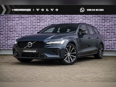 Volvo V60 - 2.0 T6 Plug-in hybrid AWD Plus Dark | Trekhaak | Adaptive Cruise Control | Panoramadak | 3