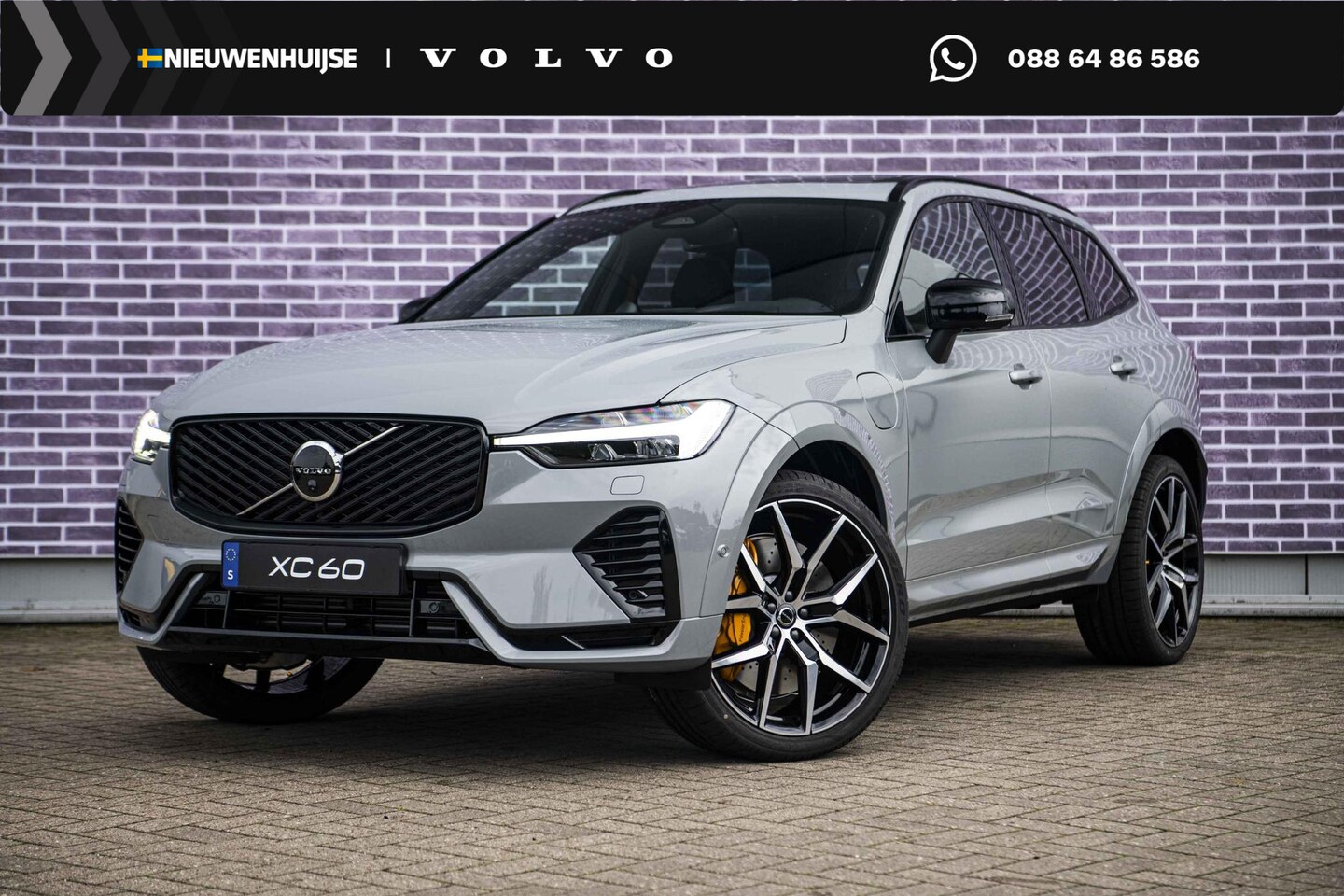 Volvo XC60 - 2.0 T8 Plug-in-hybrid AWD Polestar Engineered | Facelift | Bowers & Wilkins | Gelamineerde - AutoWereld.nl