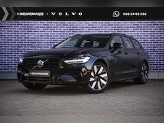 Volvo V90 - 2.0 T8 Plug-in hybrid AWD Ultra Dark | Trekhaak | Panoramadak | 360 Camera | Gelaagd Glas
