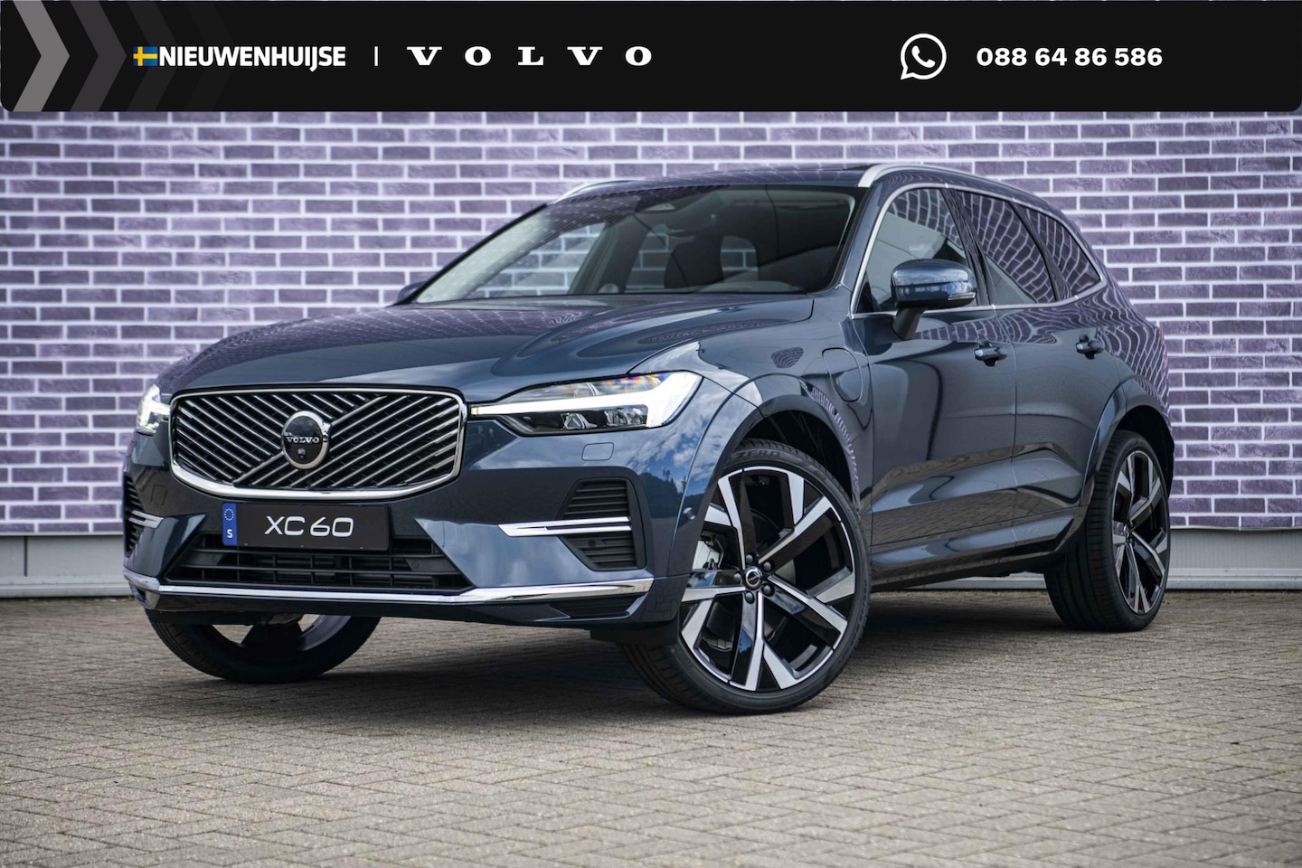 Volvo XC60 - 2.0 T6 Plug-in hybrid AWD Ultra Bright | Executive | Stoel Massage + Ventilatie | Luchtver - AutoWereld.nl