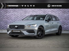 Volvo V60 - 2.0 B3 Essential Edition | Sport Pack | 19" Black Edition Velgen | Leder | Adaptieve Cruis