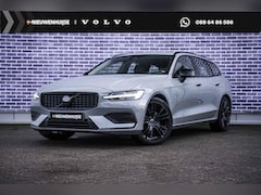 Volvo V60 - 2.0 B3 Essential Edition | Sport Pack | 19" Black Edition Velgen | Leder | Adaptieve Cruis