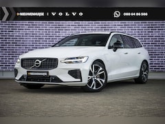 Volvo V60 - 2.0 T6 Recharge AWD R-Design | Stoel- en stuurwielverwarming | Navigatie | Achteruitrijcam