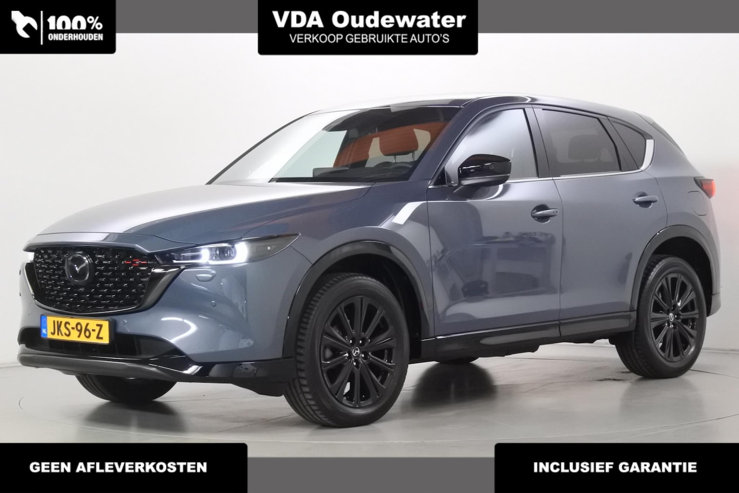 Mazda CX-5 - 2.0 165PK e-SAG Automaat Homura Comf/Lederpakket - AutoWereld.nl