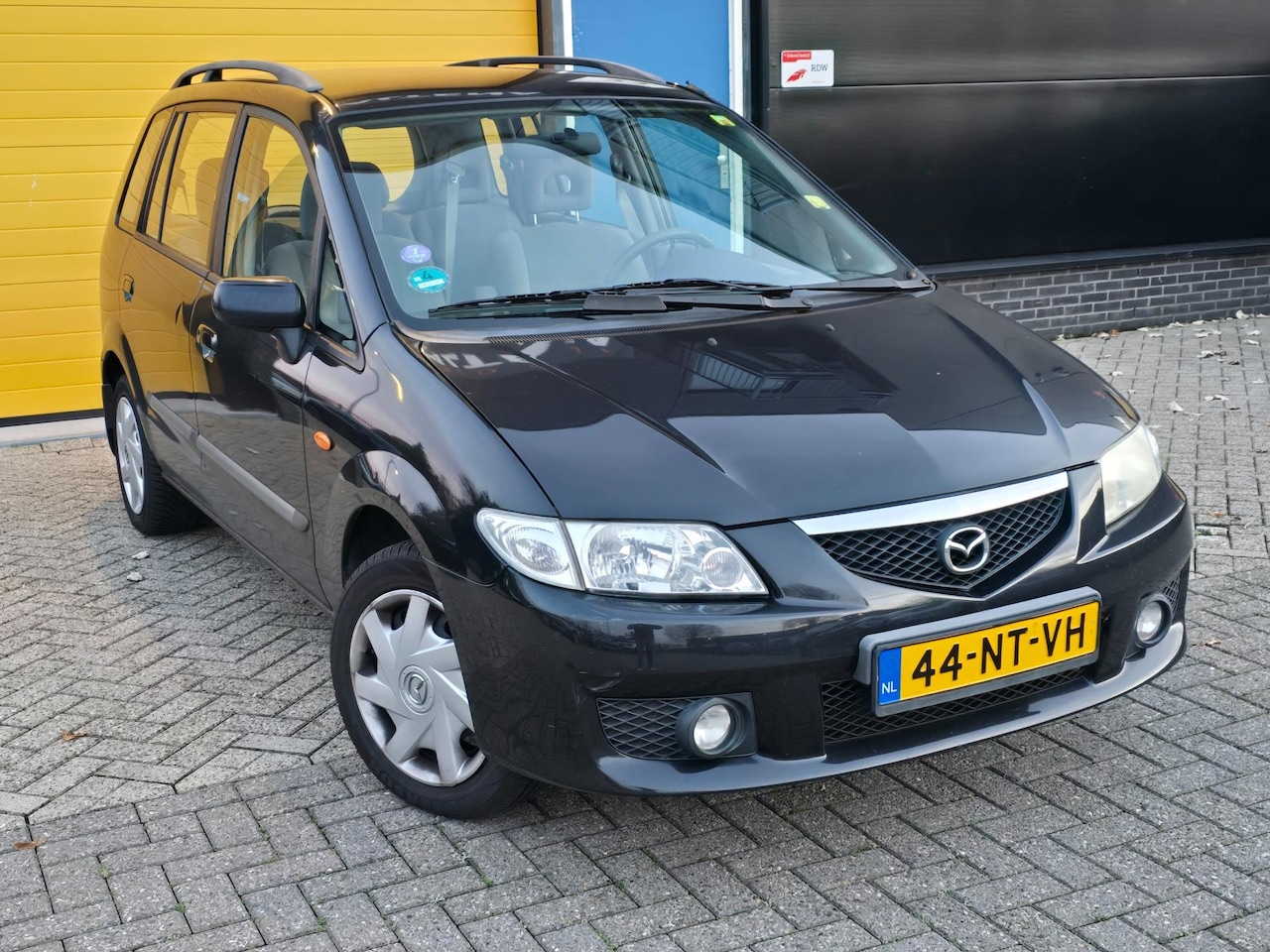 Mazda Premacy - 1.8i Exclusive / APK / Airco / 4 Elek Ramen - AutoWereld.nl