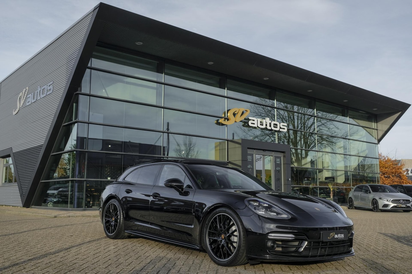 Porsche Panamera Sport Turismo - 4 2.9 V6 330pk Sport design Adaptieve sportstoelen Sportuitlaat Luchtvering Stoelkoeling B - AutoWereld.nl