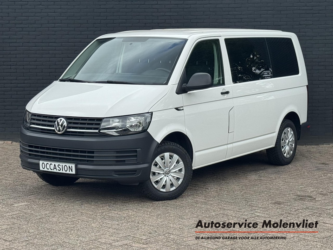 Volkswagen Transporter Kombi - 2.0 TDI L1H1 I INCL. € 850,00 AFL.KOSTEN + BOVAG GARANTIE - AutoWereld.nl