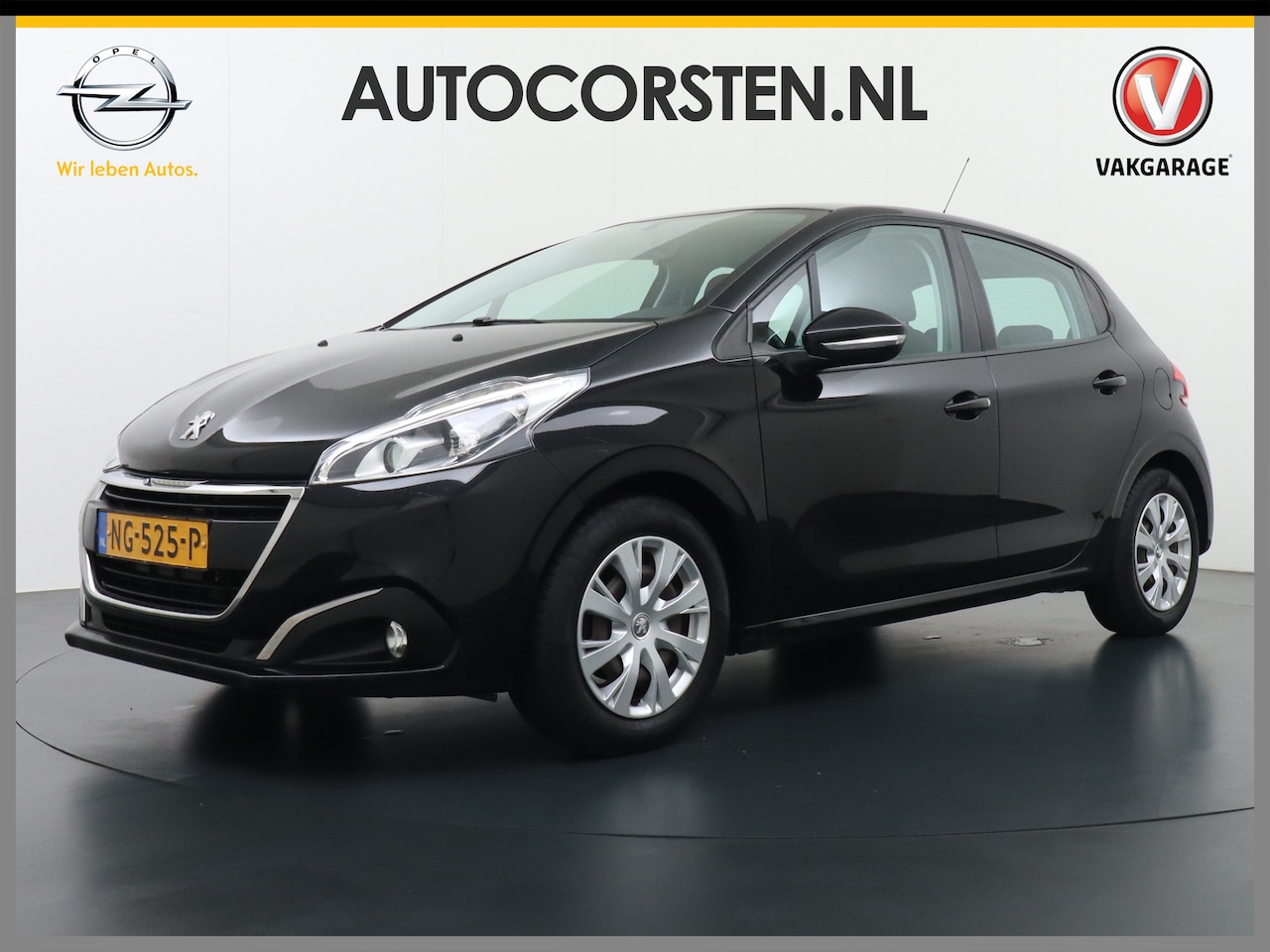 Peugeot 208 - 1.2I 5drs Navi Airco WiFi-vb Cruise Control Blue Bluetooth Led Usb Mistlampen Isofix Multi - AutoWereld.nl
