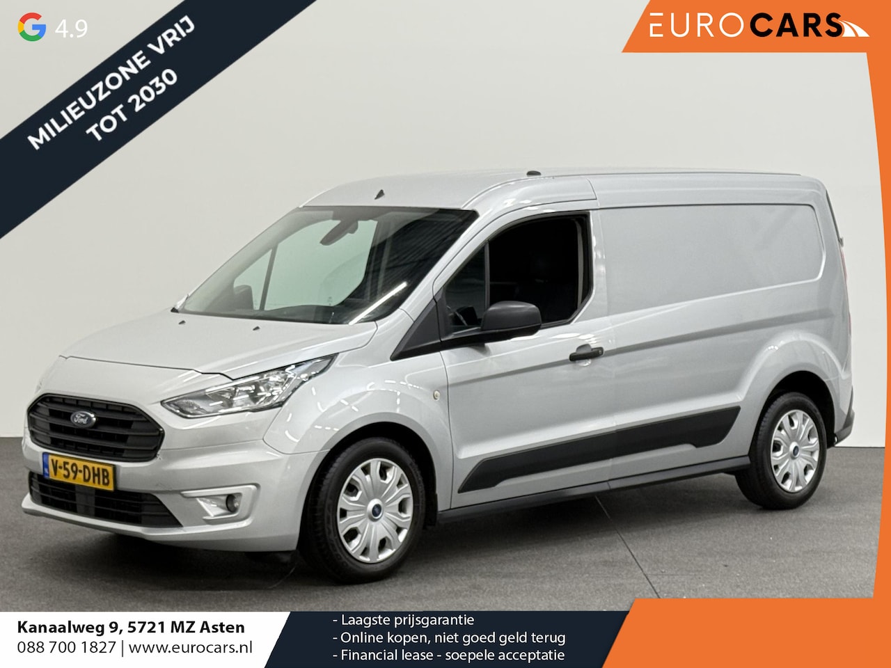 Ford Transit Connect - 1.5 EcoBlue L2 Ambiente - AutoWereld.nl