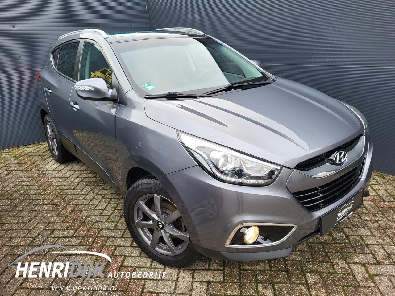 Hyundai ix35 - 1.6i GDI i-Catcher Schuifdak / Camera / Navi / Cruise - AutoWereld.nl