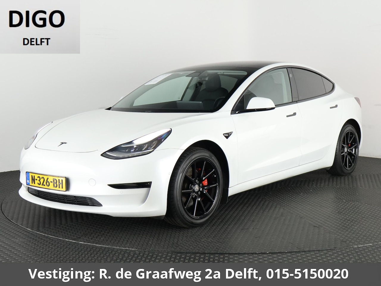 Tesla Model 3 - Long Range RWD Long Range AWD 75 kWh (351 PK) 500 km actieradius | ACCU 90% | Navigatie | Panoramadak | S - AutoWereld.nl